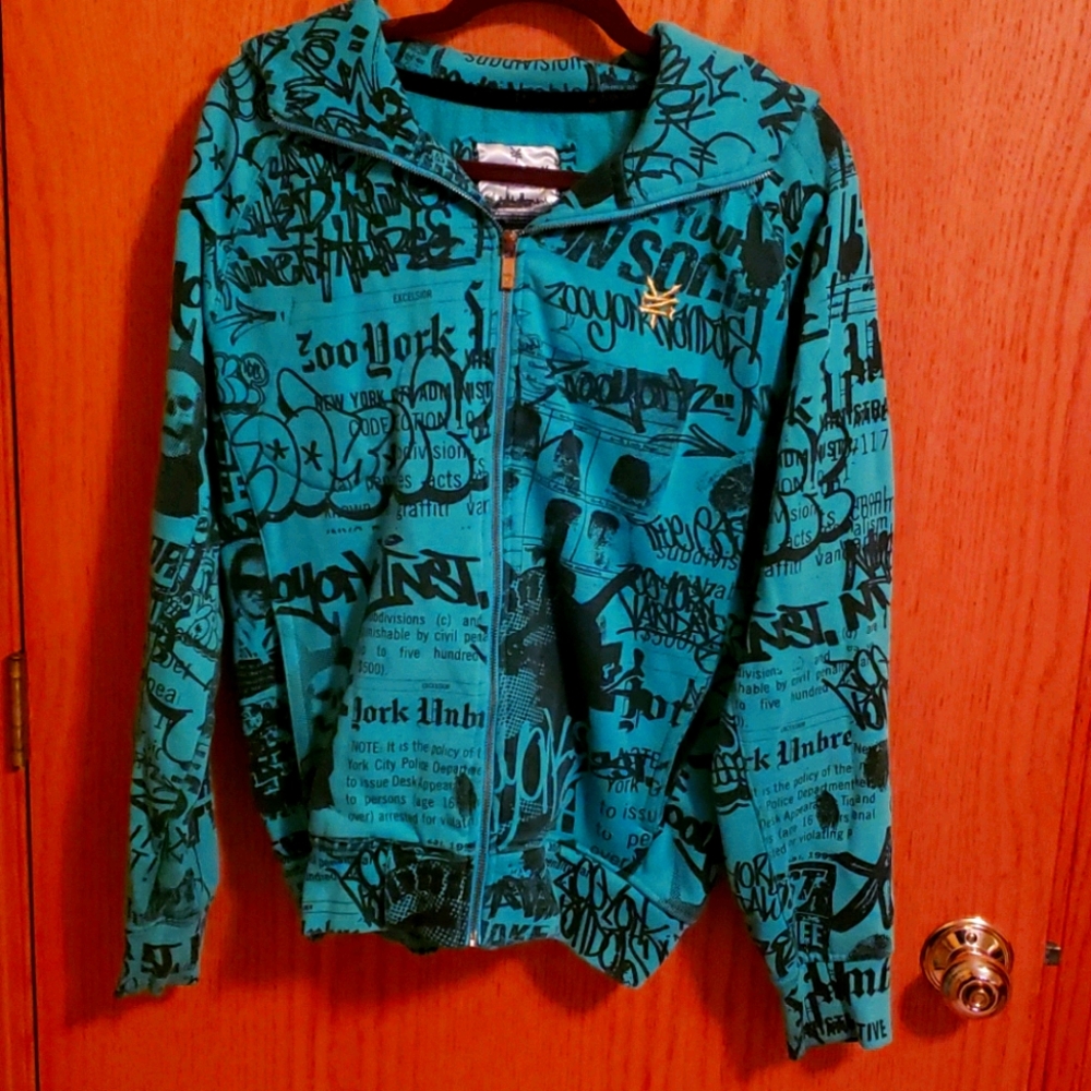 COPY - Zooyork full zip hoodie vintage